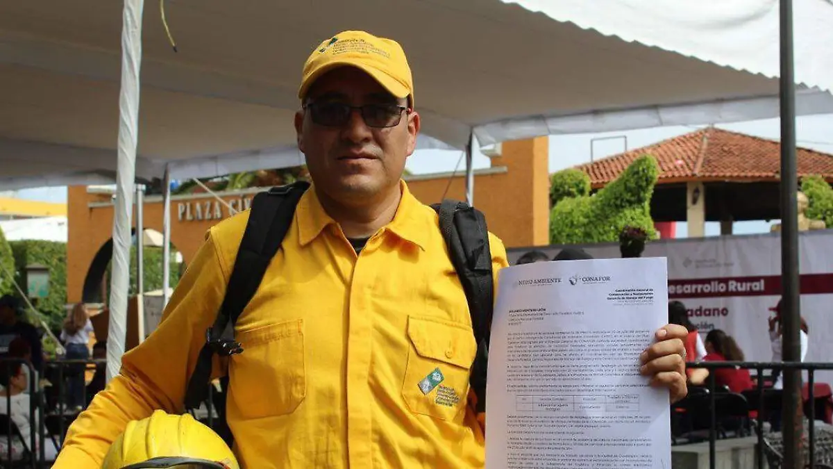 Eduardo Parraguirre Rodríguez, es el poblano e integrante de la Brigada Coyote en Puebla que fue seleccionado para acudir a Canadá